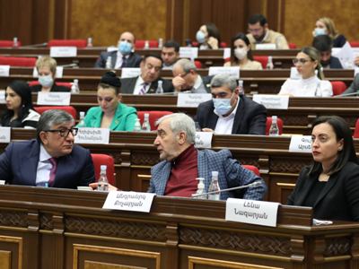 Armenia National Assembly majority faction blocks adoption of draft statement on Artsakh situation