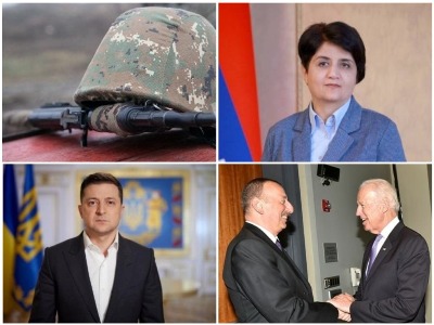 NEWS.am digest: Zelenskyy speaks on peace talks with Putin, Artsakh people have no gas supplies again