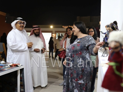 Sharjah Institute for Heritage chairman: Seeing masterfully done work, we say this must be Armenian’s handiwork (PHOTOS)