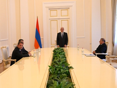 Նախագահի նստավայրում տեղի է ունեցել նորանշանակ դատավորների երդման արարողությունը