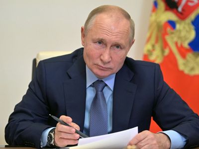 Vladimir Putin: Russia will convert payments for gas supplies to Europe into rubles