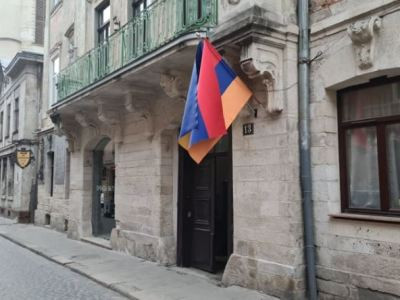 Armenian Embassy in Ukraine continues its work
