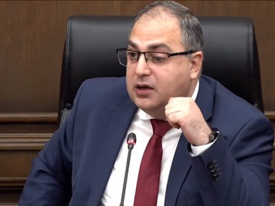 Ruling force lawmaker: No document is discussed between Armenia and Azerbaijan