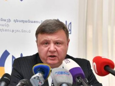 Ukrainian diplomat: Over 4000 people arrived in Armenia last month