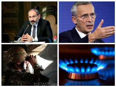 NEWS.am digest: Azerbaijan violates line of contact in Karabakh, latest on situation in Ukraine