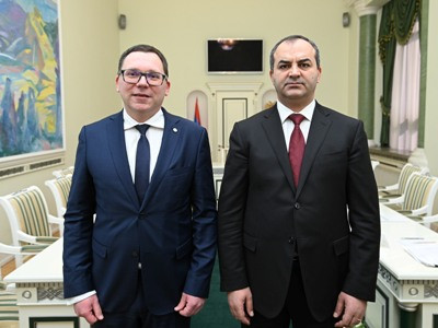 ԵՄ «Եվրոջասթ» գործակալության պատվիրակությունը ՀՀ գլխավոր դատախազությունում էր