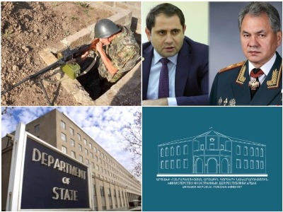 NEWS.am digest: Azerbaijanis advance their position in Karabakh, 3.7 million Ukrainians leave country