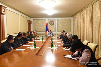 Artsakh President convenes enlarged Security Council meeting