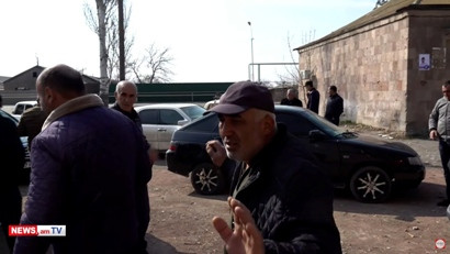 «Ի՞նչն է մոտ» .Վեդի խոշորացված համայնքի Լուսառատ գյուղի ընտրատեղամասի մոտ միջադեպ է գրանցվել