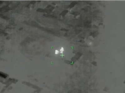 Russia defense ministry releases footage of Ukraine ammunition depots destruction