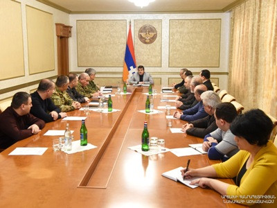 Karabakh President: Russia MOD, MFA response is complimented