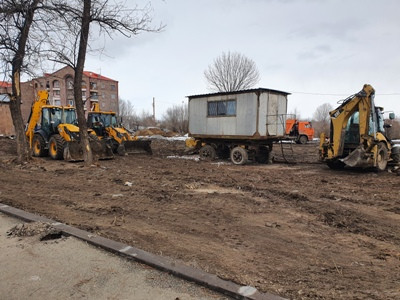 Gyumri Friendship Park construction resumes