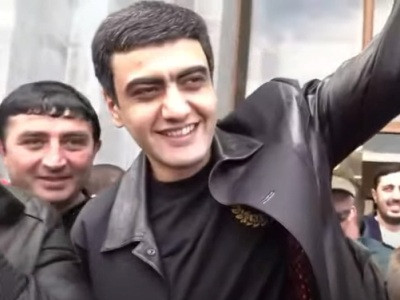 Arrested mayor of Armenia’s Goris is released from courtroom