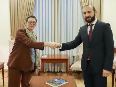 Armenian Foreign Minister and French Ambassador discuss Azerbaijan's aggressive actions