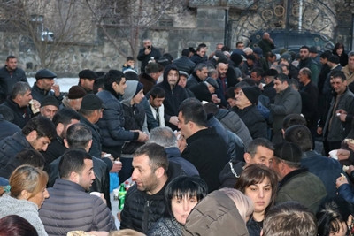 Գորիսում շարունակում են տոնել Առուշ Առուշանյանի ազատ արձակվելը (ֆոտո)