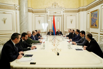 Armenia invites Baku to immediately begin negotiations on comprehensive peace agreement