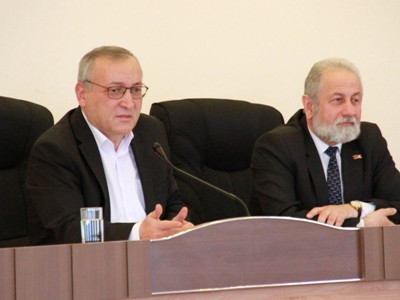 Artsakh legislature holds consultation, constitutional amendment also on agenda
