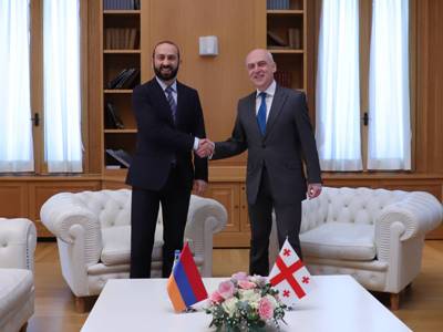 Armenian Foreign Minister meets his Georgian counterpart