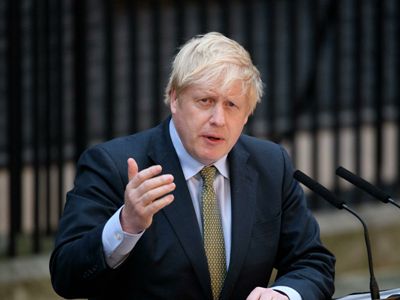 Boris Johnson says it's inconceivable that sanctions on Russia would be lifted just because of a ceasefire