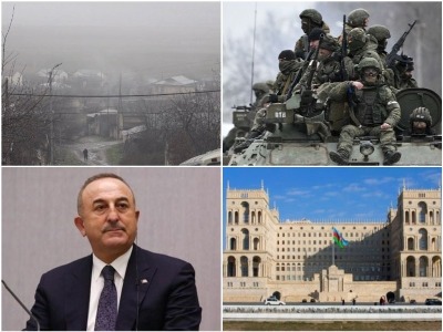 NEWS.am digest: Azerbaijan doesn’t pull back its troops in Karabakh, Russia-Ukraine news
