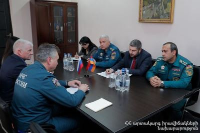 ՌԴ–ն Հայաստանին հրշեջ-փրկարարական գույք-սարքավորումներ և հատուկ ավտոմեքենաներ է նվիրել