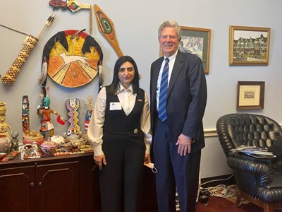Opposition MP: I drew Mr. Pallone's attention to fact that Azerbaijan invaded sovereign territory of Armenia (PHOTOS)