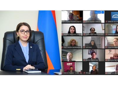 Քրիստիննե Գրիգորյանը մասնակցել է Մարդու իրավունքների ազգային հաստատությունների ցանցի վեհաժողովին