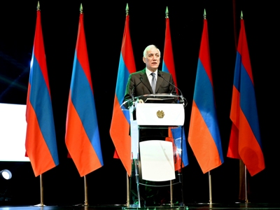 Այս հարթակը կնպաստի նաև ՀՀ անվտանգության համակարգերի հզորացմանը. նախագահը ներկա է եղել «ԱրմՀայԹեք 2022»–ի բացմանը