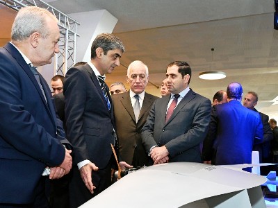 Սուրեն Պապիկյանը ներկա է եղել «ԱրմՀայԹեք 2022» ցուցահանդեսի բացման արարողությանը