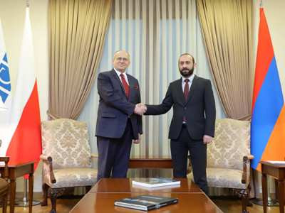 Armenia FM, OSCE Chairman-in-Office meet in Yerevan
