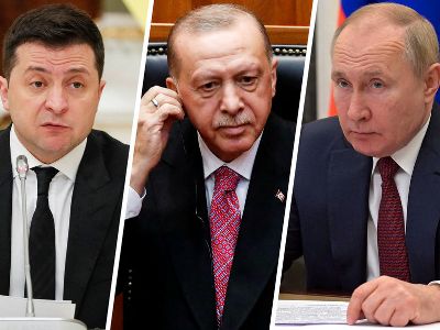 Erdogan: Putin and Zelenskyy may meet in Istanbul