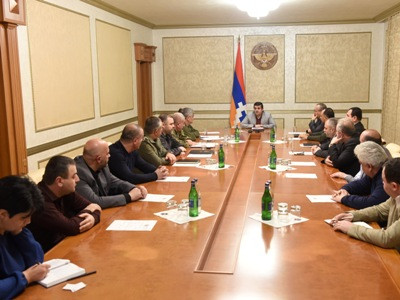 Karabakh President: Our demand, request to peacekeeping troops is that status quo should be restored