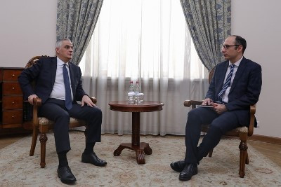 Մհեր Գրիգորյանն ԱՄՀ ներկայացուցչի հետ քննարկել է գործադիրի ջանքերը՝ ուղղված ՀՀ տնտեսության և ֆինհամակարգի կայունությանը