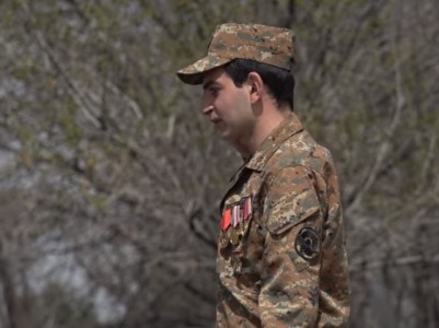 Քառօրյայում ստացած վիրավորումից դեռ լիովին չապաքինված՝ Դանիելը 44-օրյա պատերազմին Արցախ է մեկնել