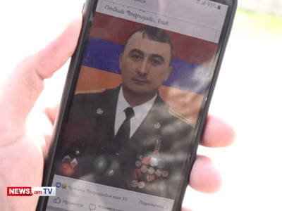 Քառօրյայում զոհված Հադրութցի փոխգնդապետի գերեզմանը մնացել է ադրբեջանցիների վերահսկողության տակ անցած տարածքում