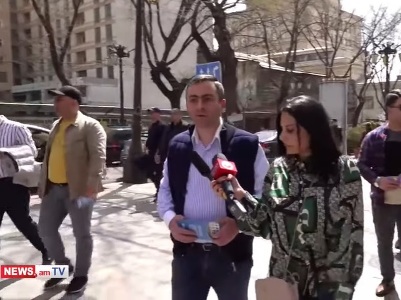 Կոչ ենք անում քաղաքացիներին «ոչ» ասել այս իշխանությունների պարտվողական քաղաքականությանը. Իշխան Սաղաթելյան