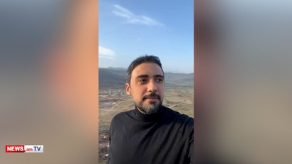 Պաշտպանելով Արցախը, պաշտպանում ենք Հայաստանը. Արամ Վարդեւանյանի կոչը Արցախից