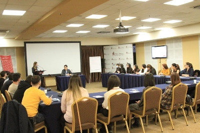 Ռալֆ Յիրիկյանը «Առաջին Բիզնես Դպրոց»-ի ուսանողներին ներկայացրել է Վիվա-ՄՏՍ-ի փորձը՝ գործարար առաջնորդության ոլորտներում