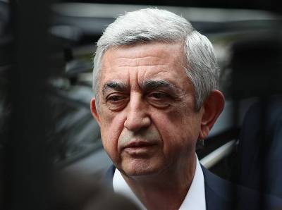 Armenia former ruling party vice-chairman says ex-President Serzh Sargsyan will attend today's rally