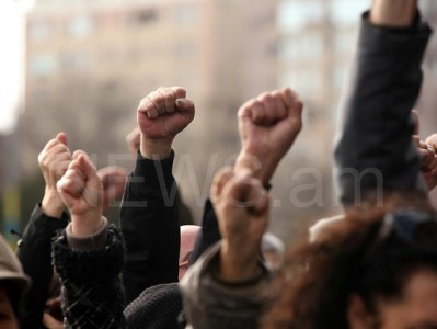 Opposition rally begins on Freedom Square of Yerevan