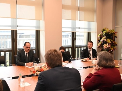 Turkey presidential spokesman, US undersecretary of state discuss situation in Armenia, Azerbaijan