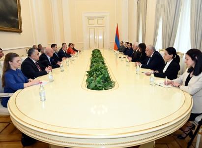 Վրաստանի խորհրդարանի նախագահը աջակցություն է հայտնել ԼՂ-ում երկարատև խաղաղության հաստատմանն ուղղված ջանքերին
