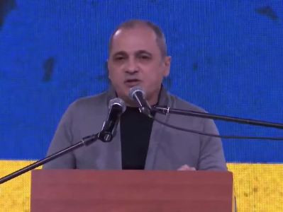Մեր երկիրն այսօր հանել են աճուրդով վաճառքի, չենք հանդուրժելու մեր երկրի ո՛չ բզկտմանը, ո՛չ էլ բզկտողներին․ Վահե Հակոբյան