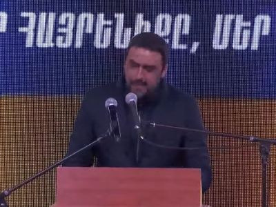 Չի կարելի հանձնվել դահճին, նրանք գալու են Երևան՝ մինչև Սարյան ու Կասկադ, Սևանում չեն թողելու ջուրը մտնենք․ Ա․ Վարդևանյան