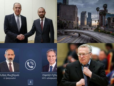 NEWS.am digest: Latest on Pashinyan, Aliyev’s meeting in Brussels, Russian politician Zhirinovsky dies