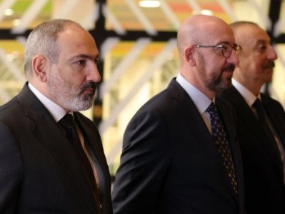Pashinyan-Michel-Aliyev meeting reaches agreement on setting up border delimitation commission by end of April