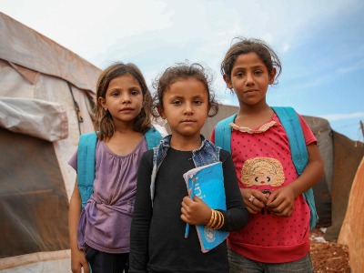 UNICEF: Rising food prices increase risk of malnutrition for millions of children in Middle East
