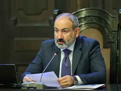 Matters of Armenia territories under Azerbaijan control shall be resolved through negotiations, PM says