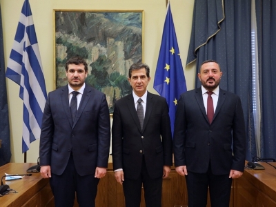 Greece MP condemns fact of Armenian POWs still being in Azerbaijan