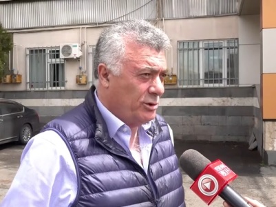 Armenia ex-MP charged with severely insulting Premier